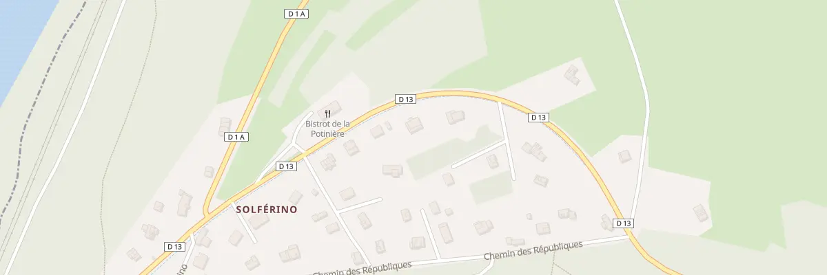 Plan du 14 Rte des Hautes Rivieres à Joigny-sur-Meuse