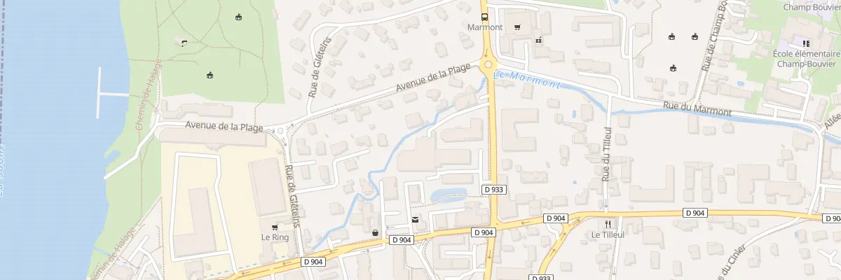 Plan du 768 Rue Edouard Herriot à Jassans-Riottier