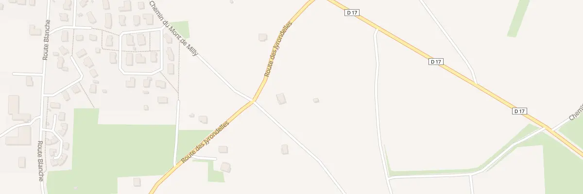 Plan du 378 Rte des Jyrondelles à Prissé