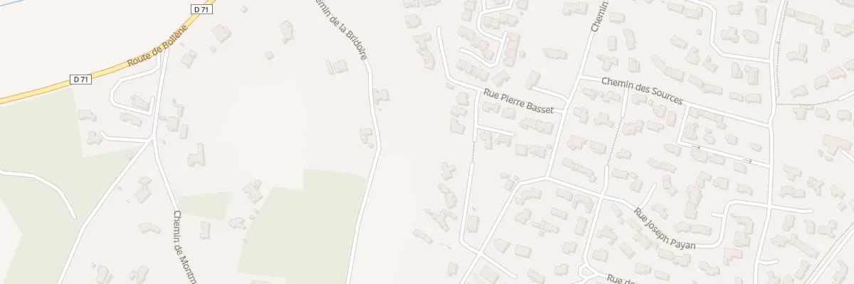 Plan du 2B Imp du Grand Saule à Saint-Paul-Trois-Châteaux