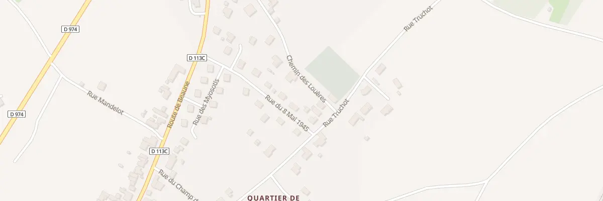 Plan du 17 Rue du 8 Mai 1945 à Corpeau
