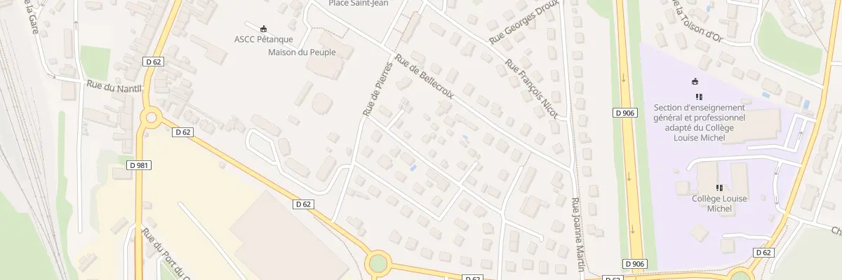 Plan du 7 Rue Gustave Gasser à Chagny