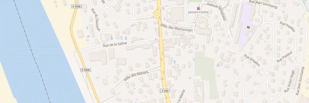 Plan du 1408C Rue Edouard Herriot à Jassans-Riottier