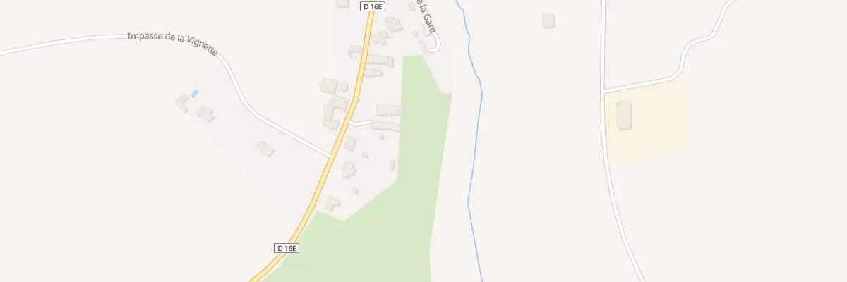 Plan du 2 Imp de la Foret à Étalante