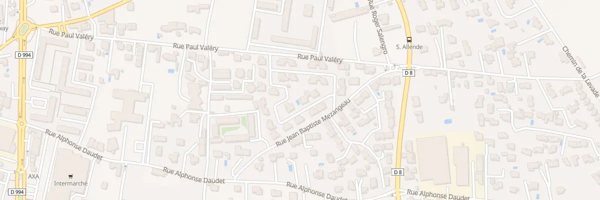 Plan du 194 Rue Guillaume Apollinaire à Bollène