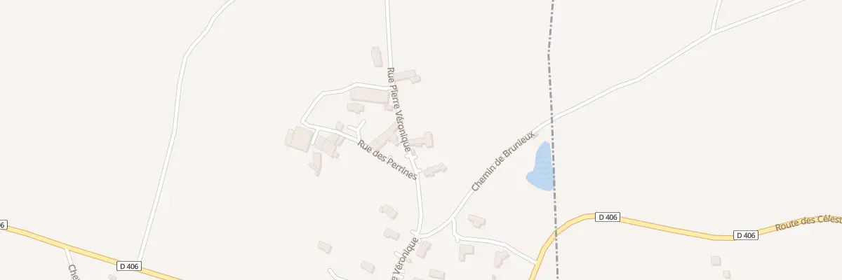Plan du 5046 La Pierre Veronique à Colombier-le-Cardinal
