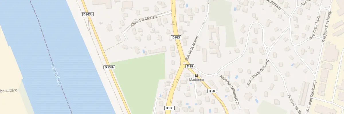 Plan du 1614 Rue Edouard Herriot à Jassans-Riottier