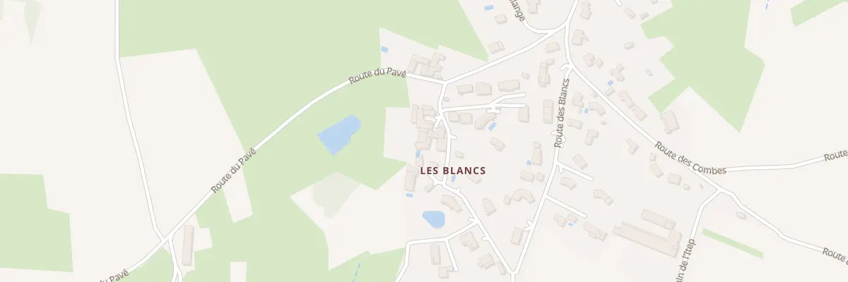 Plan du 5124 Les Blancs à Eclassan