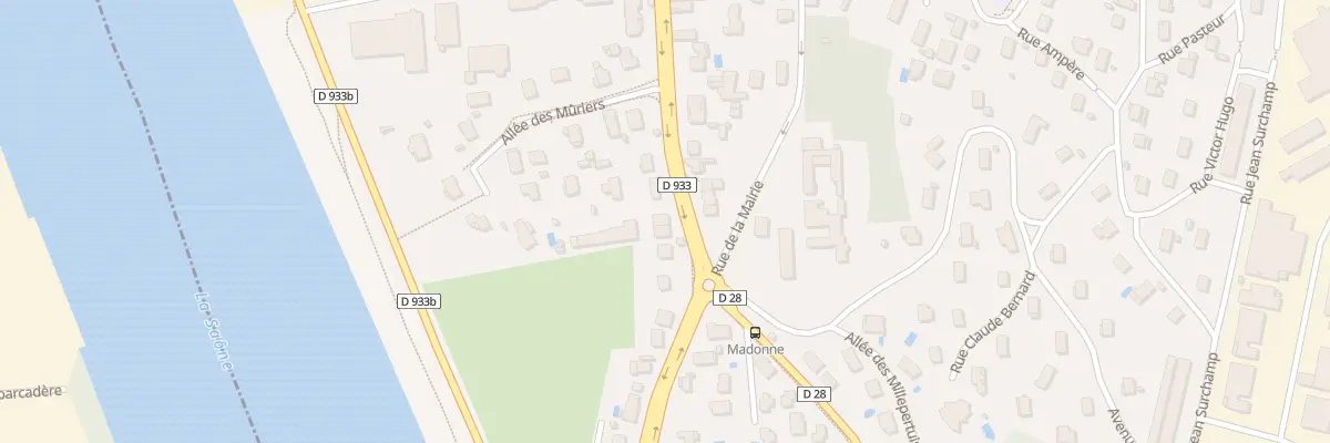 Plan du 1592 Rue Edouard Herriot à Jassans-Riottier