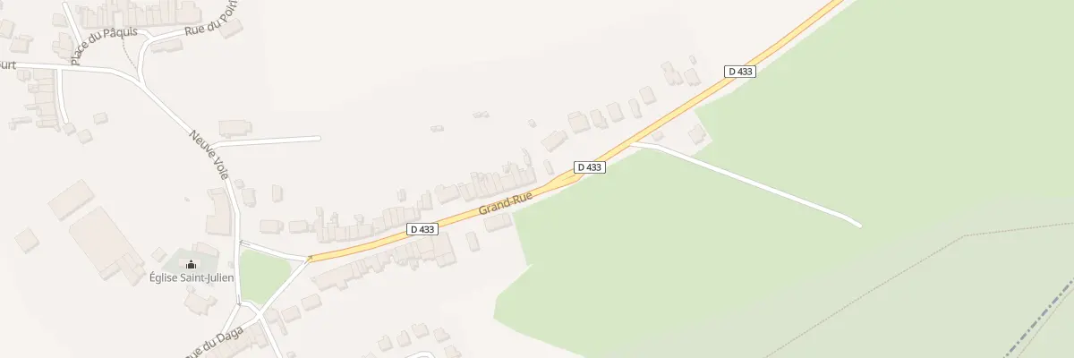 Plan du 39 Gr Grand Rue à Étrépigny