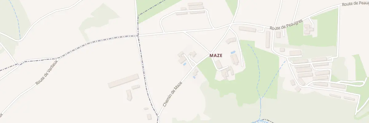 Plan du 5238 Maze à Peyraud