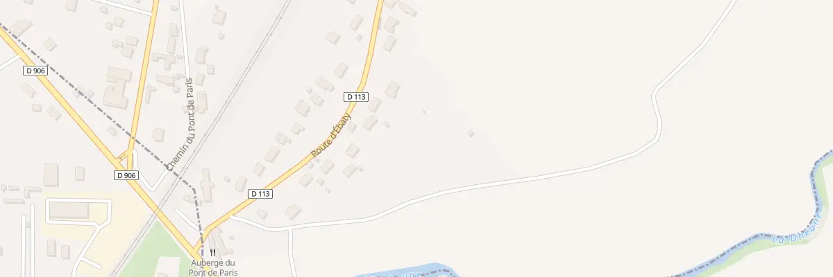 Plan du 20 Rte d’Ebaty à Corpeau