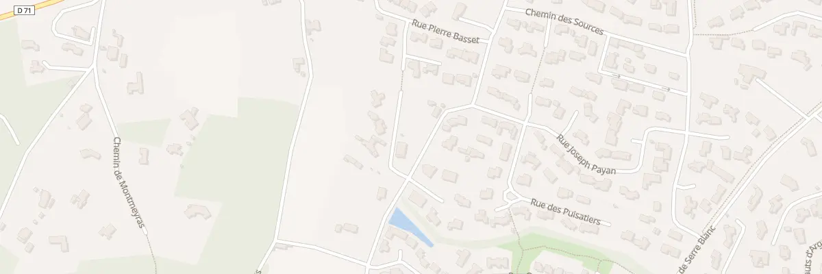 Plan du 1A Imp du Grand Saule à Saint-Paul-Trois-Châteaux