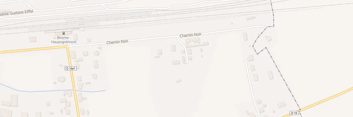 Plan du 4 Rue du Stade à Haussignémont