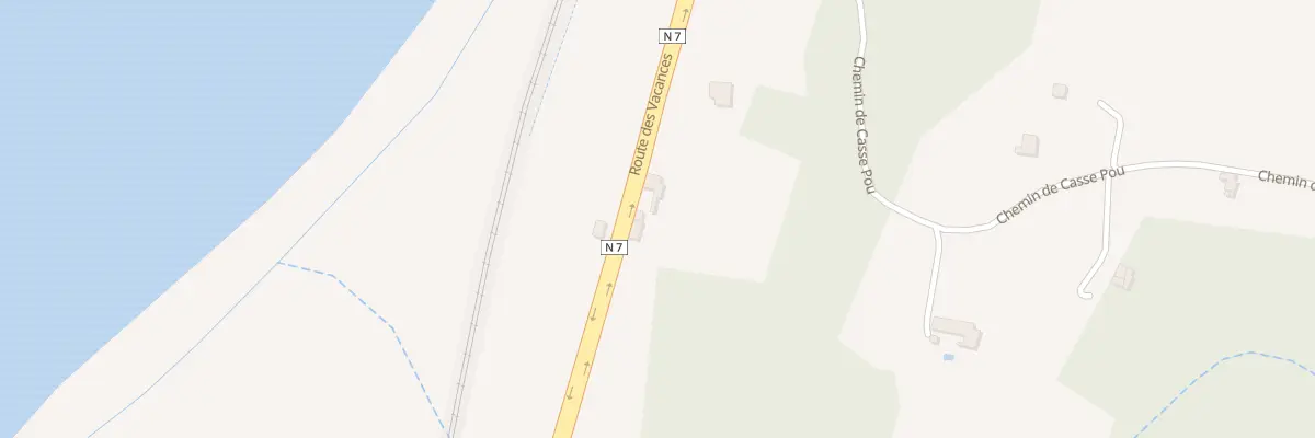 Plan du 5226 Roches à Savasse