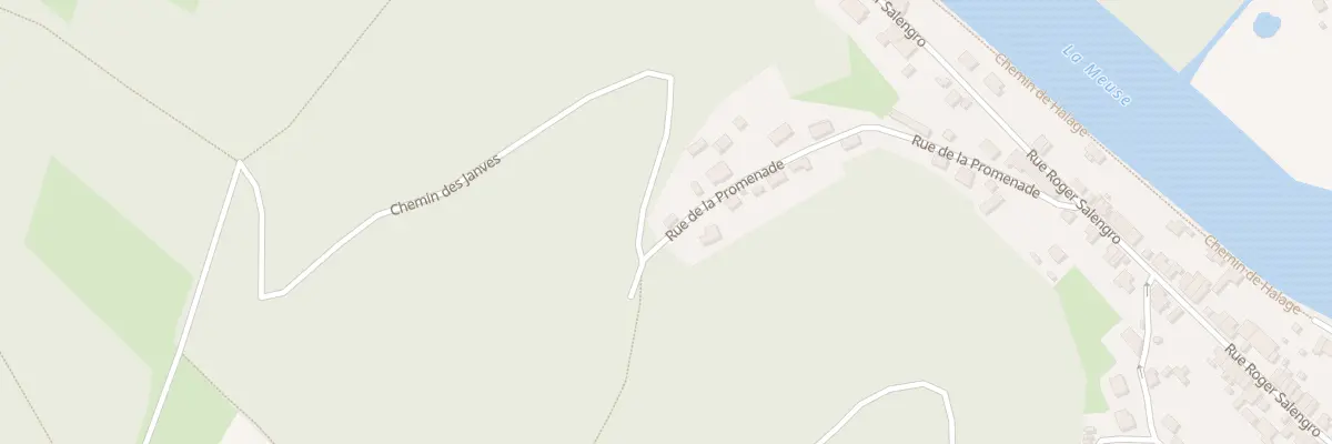Plan du 24 Rue de la Promenade à Bogny-sur-Meuse