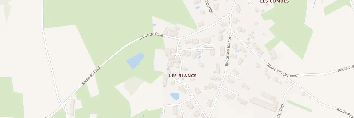 Plan du 46 Rte des Blancs à Eclassan