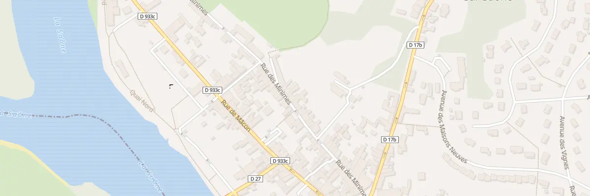 Plan du 60 Rue des Minimes à Montmerle-sur-Saône