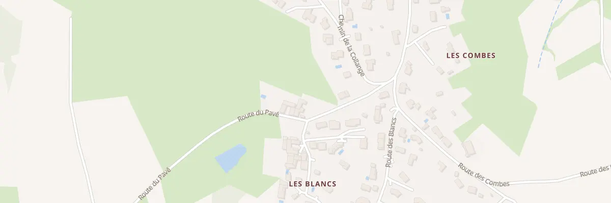 Plan du 50 Che du Pavé à Eclassan