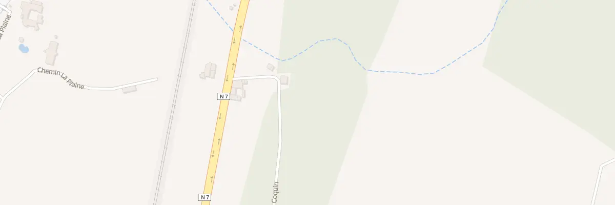 Plan de Babuelle à Savasse