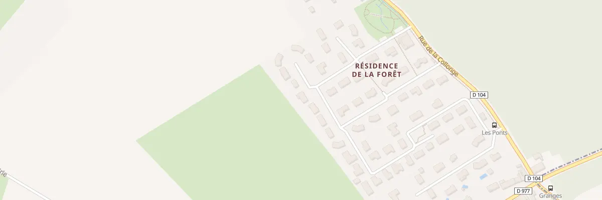 Plan du 12 Rue des Tilleuls à Granges