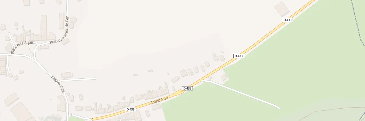 Plan du 43 Gr Grand Rue à Étrépigny