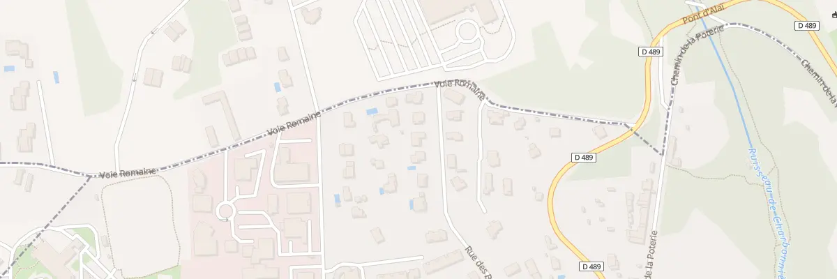 Plan du 6 Rue des Balmes à Francheville