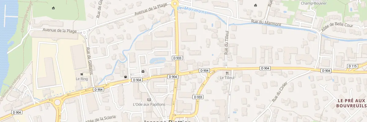 Plan du 897 Rue Edouard Herriot à Jassans-Riottier