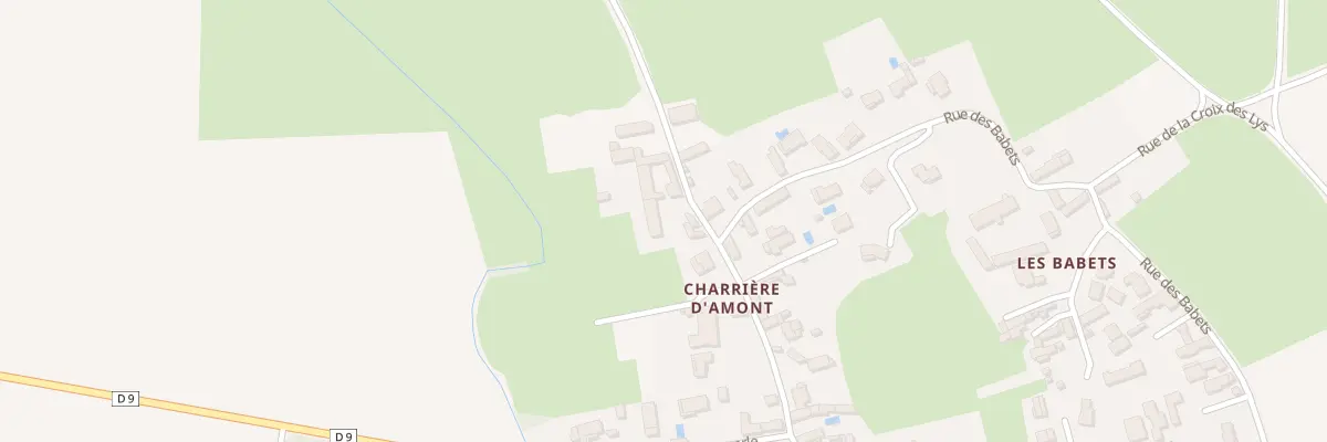 Plan du 265 Rte de la Charrière d’Amont à Dracé
