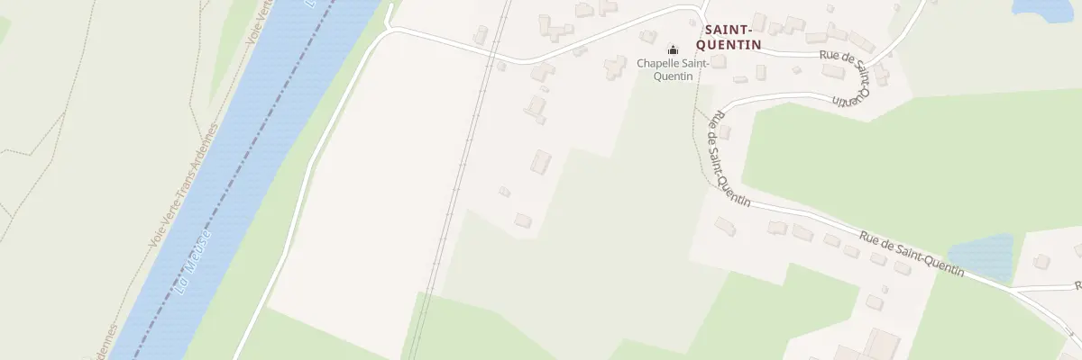 Plan du 99 Rue de Saint Quentin à Aiglemont