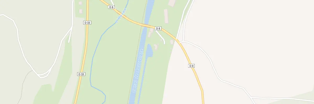 Plan du 9001 Bas des Nauts à Barbirey-sur-Ouche
