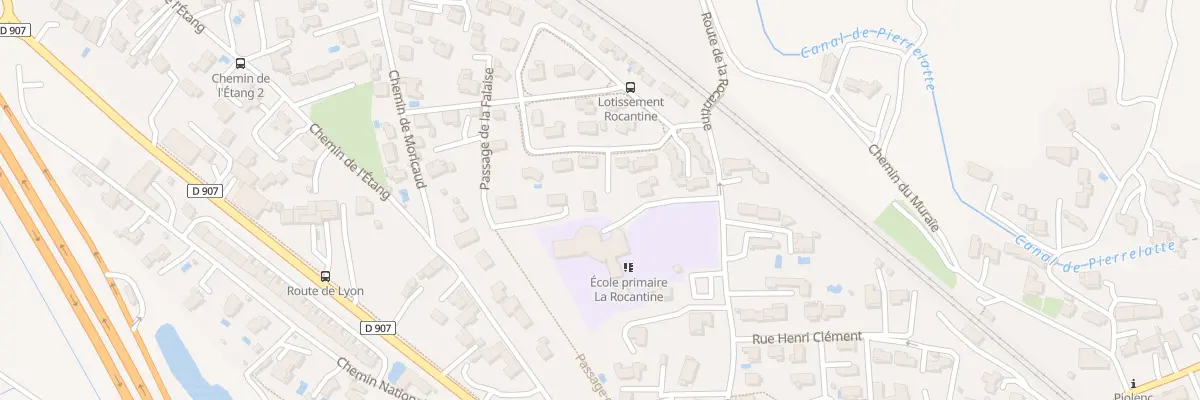 Plan du 31E Rue Paul et Joseph Goubert à Piolenc