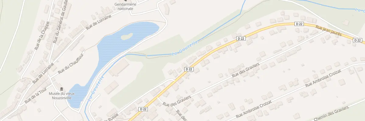 Plan du 141 Rue Jean Jaurès à Nouzonville