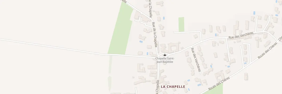 Plan du 276 Rue de la Chapelle à Quincieux