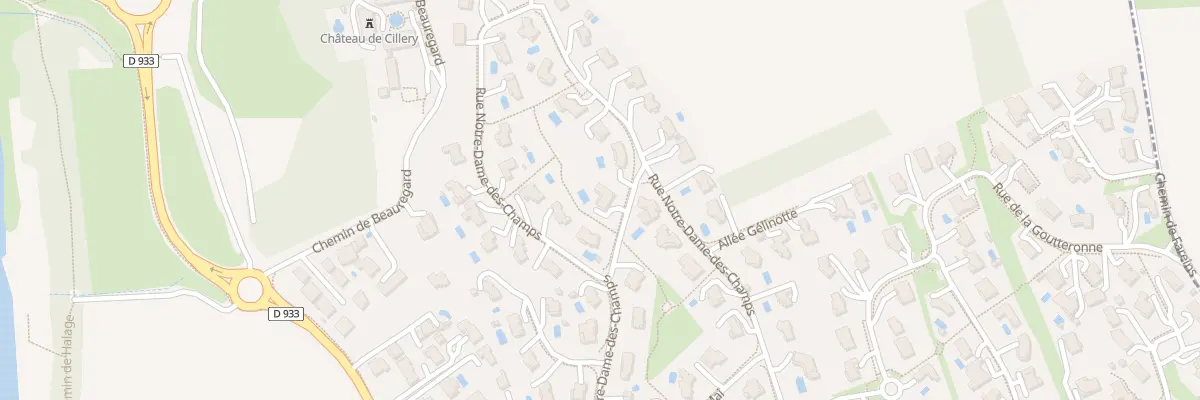 Plan du 55 Rue Chante-Grappe à Jassans-Riottier