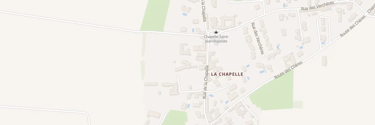 Plan du 170 Rue de la Chapelle à Quincieux