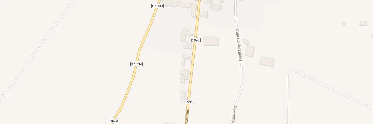 Plan du 45 Gr Grande Rue à Louesme