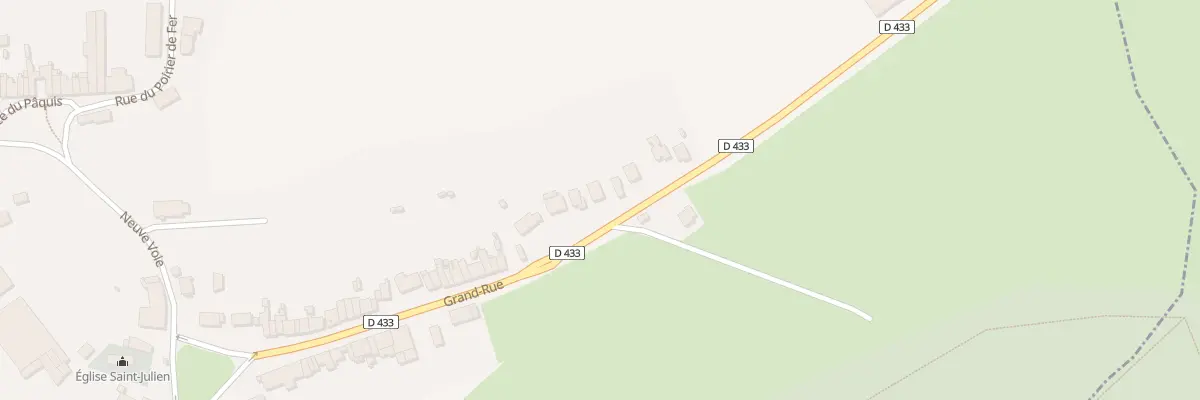 Plan du 47 Gr Grand Rue à Étrépigny