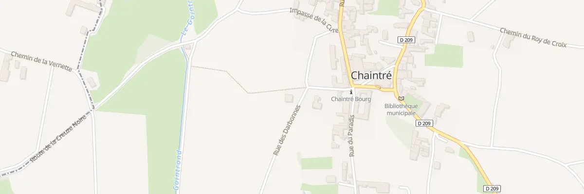 Plan du 5134 Maison du Villard à Chaintré