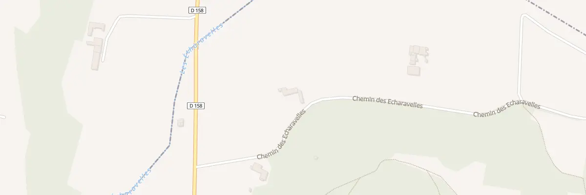Plan du 9001 Che des Echaravelles à Saint-Paul-Trois-Châteaux