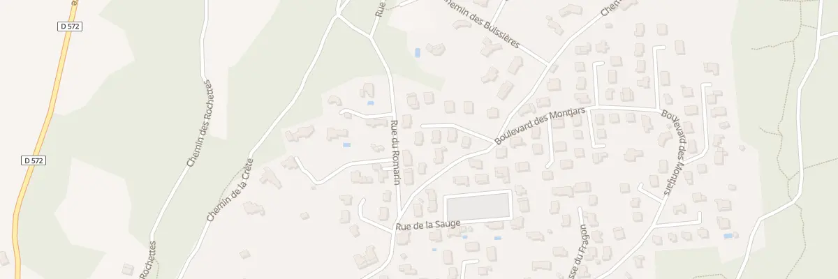 Plan du 96 Imp des Oliviers à La Garde-Adhémar