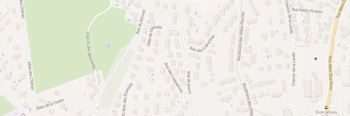 Plan du 59 Rue de Janicu à Brignais