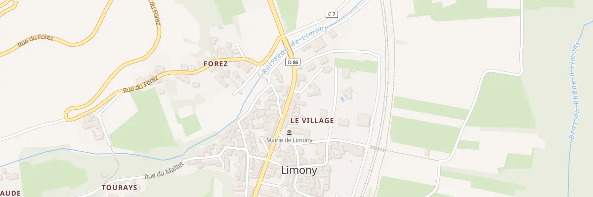 Plan du 71 Rue du 2 Septembre 1944 à Limony