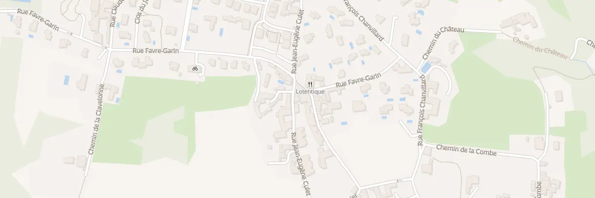 Plan du 11 Rue Jean-Eugène Culet à Chaponost