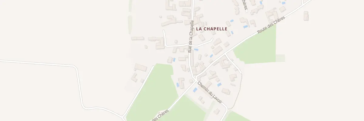 Plan du 58 Rue de la Chapelle à Quincieux