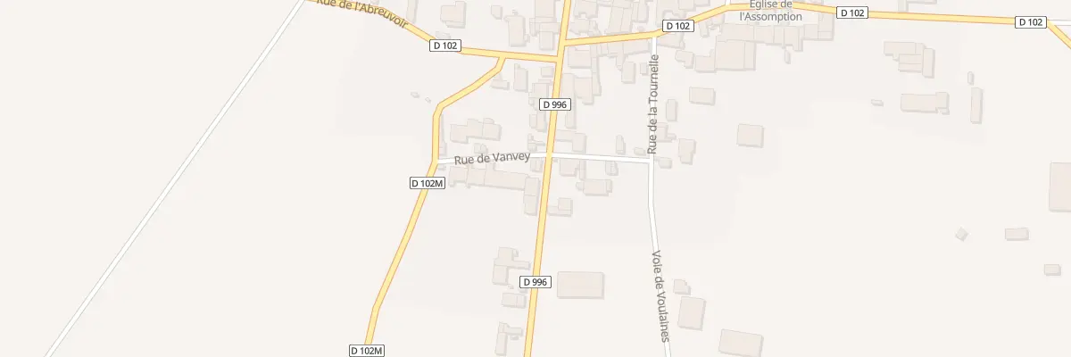 Plan du 35 Gr Grande Rue à Louesme