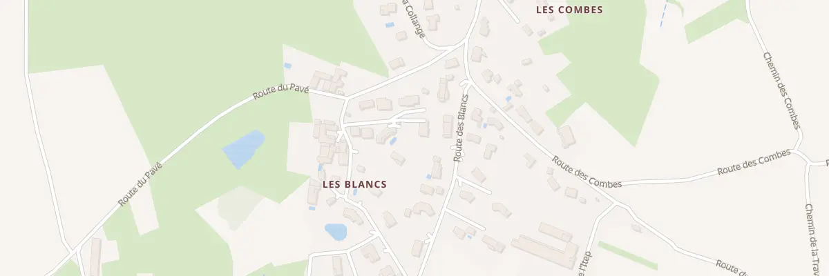Plan du 27 Rte des Blancs à Eclassan