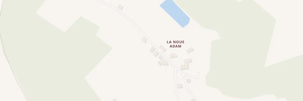 Plan du 2 La Noue Adam à Ballay