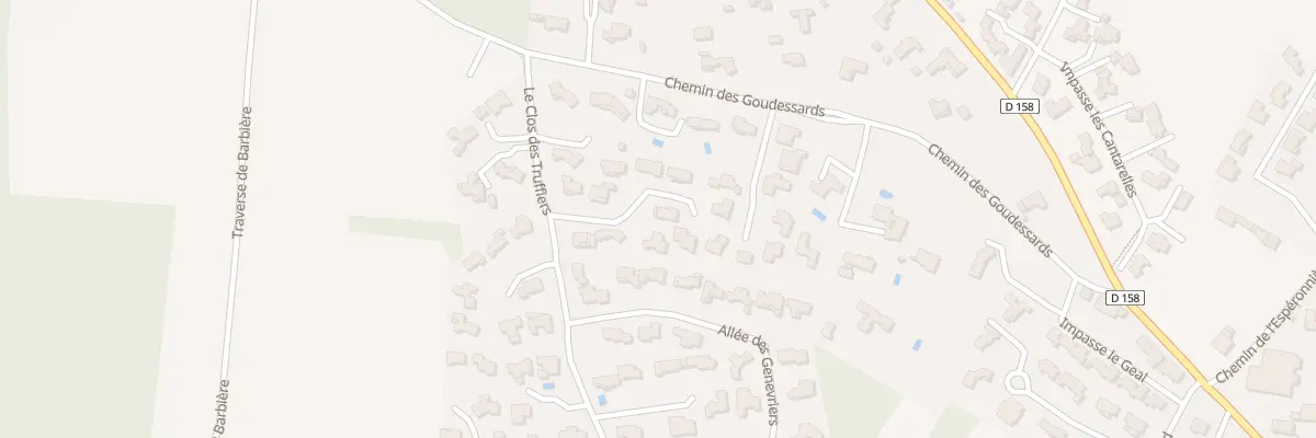 Plan du 11 Rue de la Rabassière à Saint-Paul-Trois-Châteaux