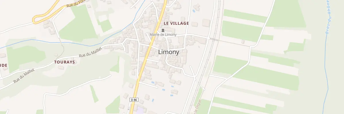 Plan du 58 Pl de l’Eglise à Limony
